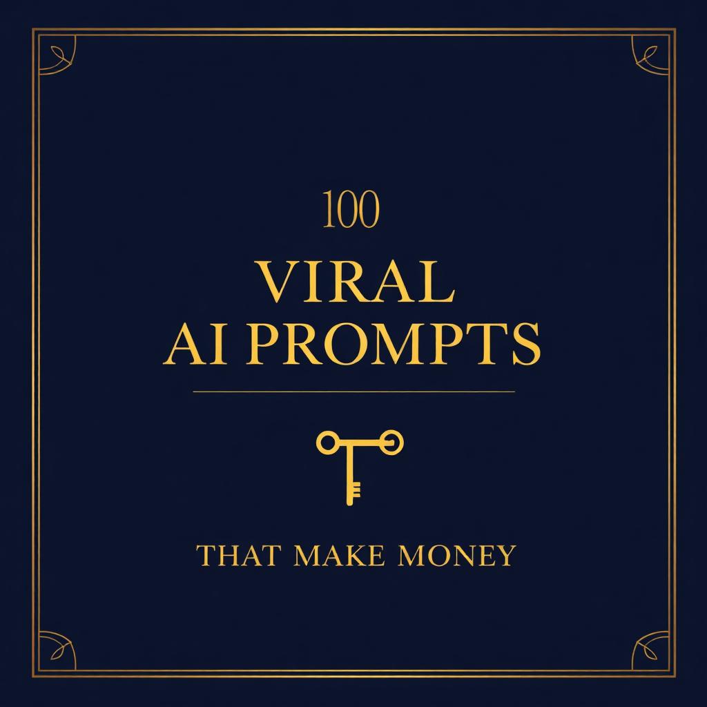 100 Viral AI Prompts That Make Money — Copy-Paste Library