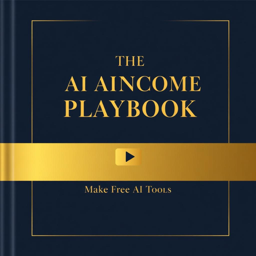 The AI Income Playbook — Make Money with Free AI Tools