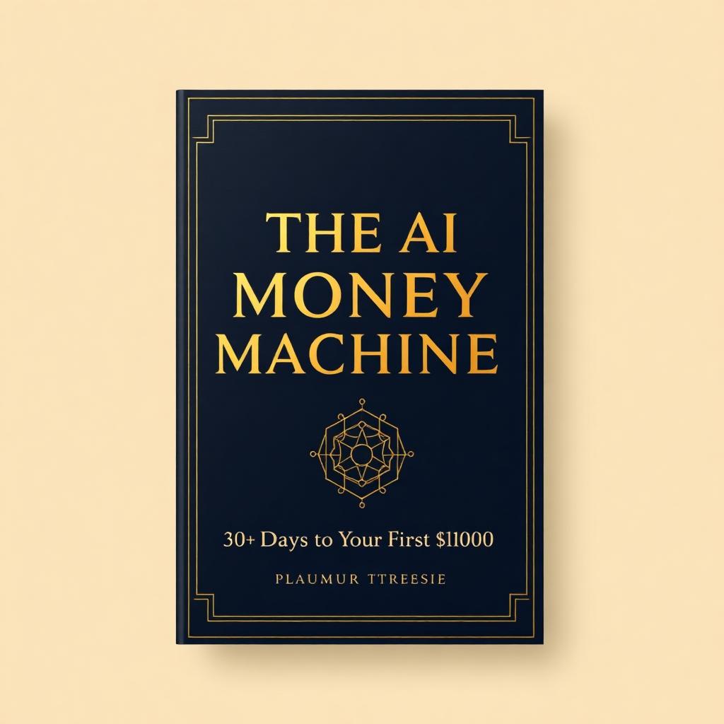 The AI Money Machine — 30 Days to Your First $1,000