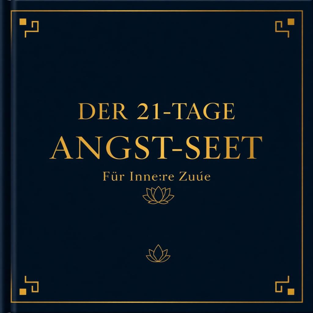 Der 21-Tage Angst-Reset — Für innere Ruhe