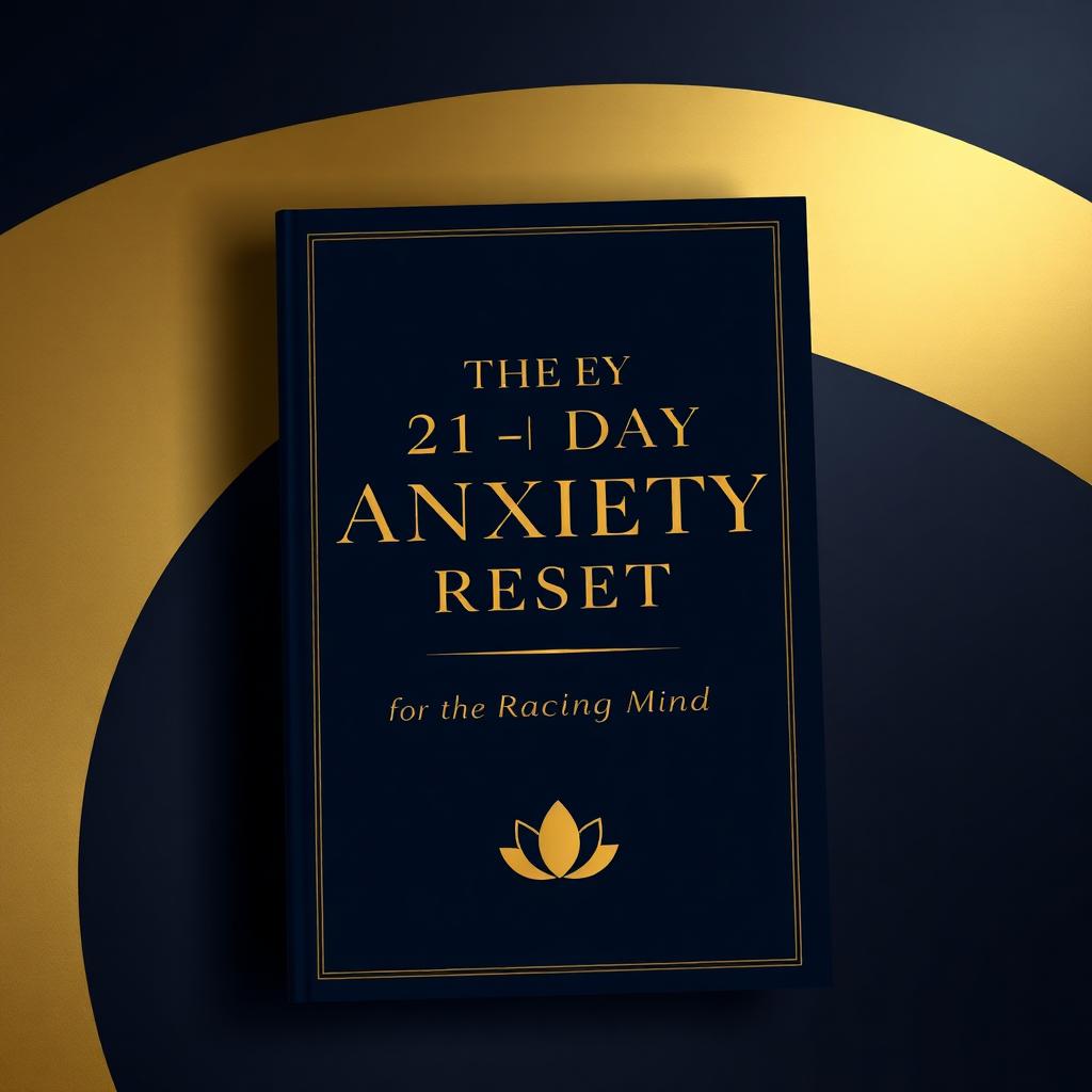 The 21-Day Anxiety Reset — For the racing mind