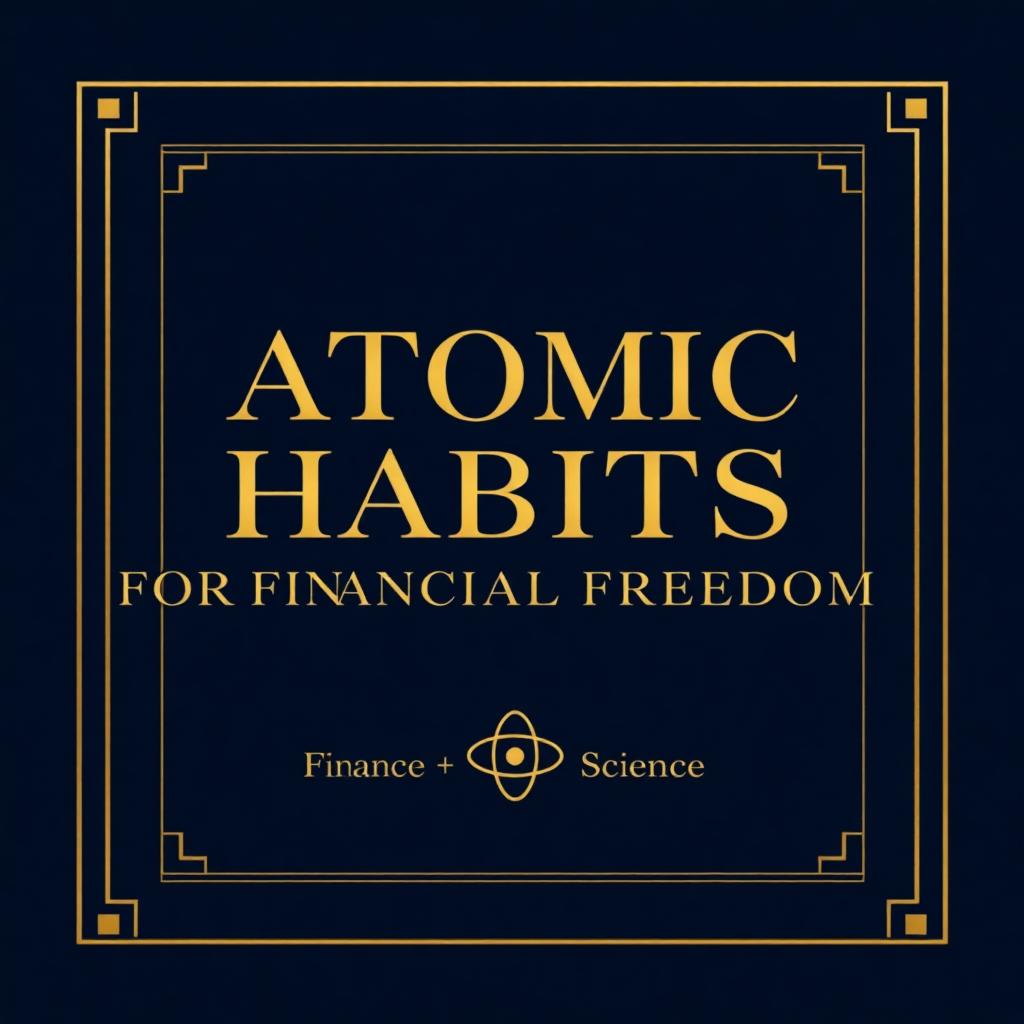 Atomic Habits for Financial Freedom — Finance + Habit Science