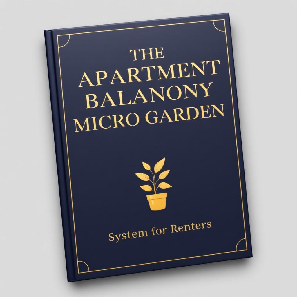 The Apartment Balcony Micro-Garden — System for Renters