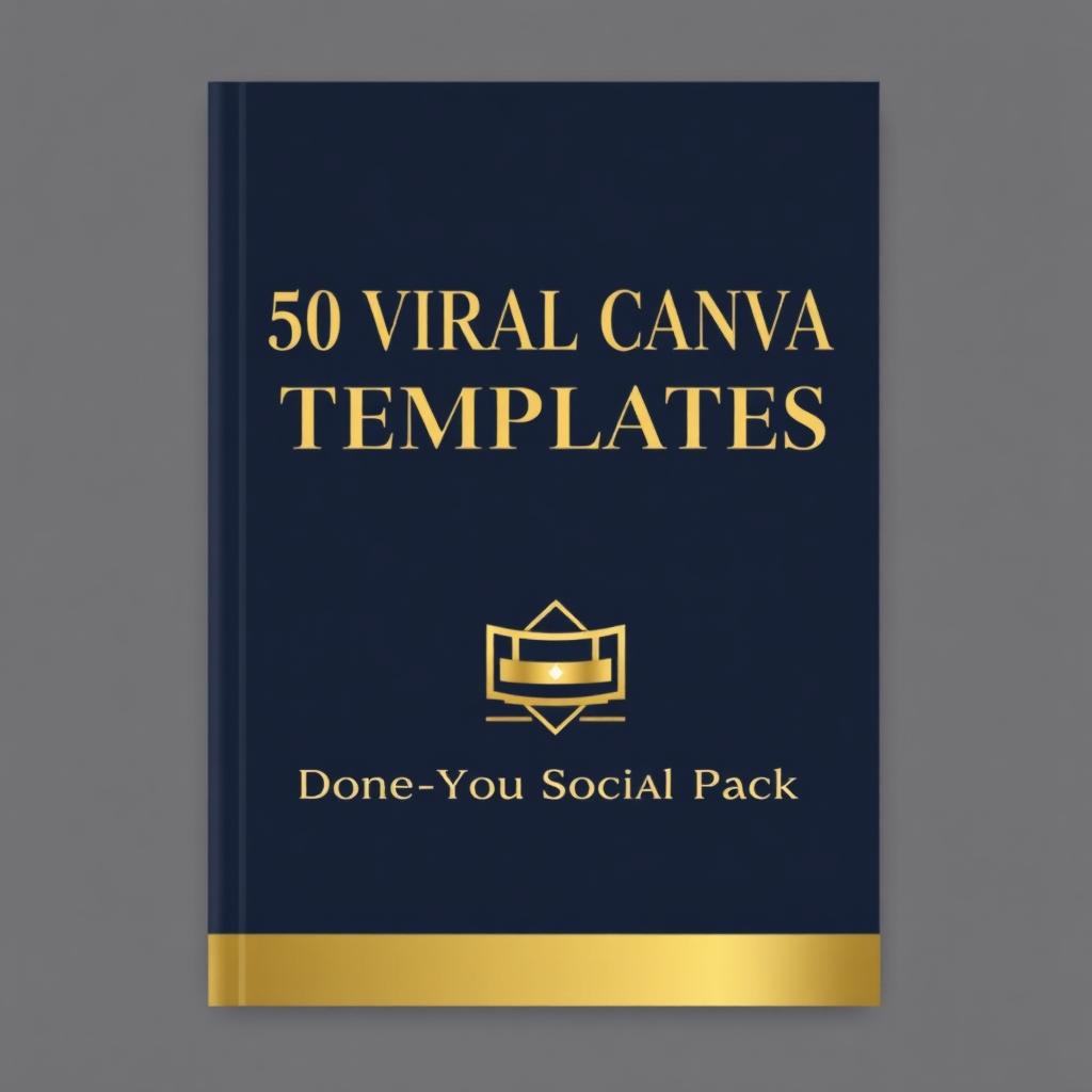 50 Viral Canva Post Templates — Done-For-You Social Pack