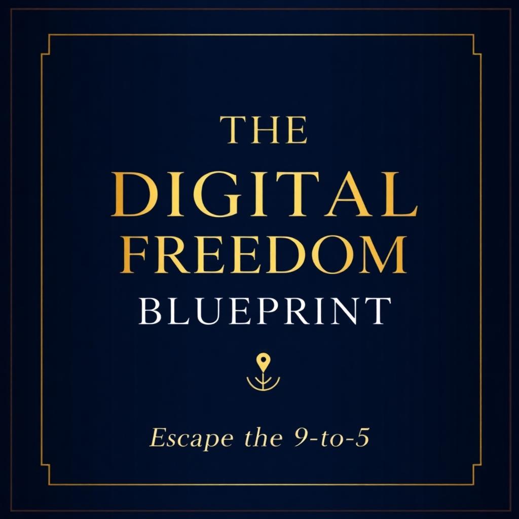 The Digital Freedom Blueprint — Escape the 9-to-5