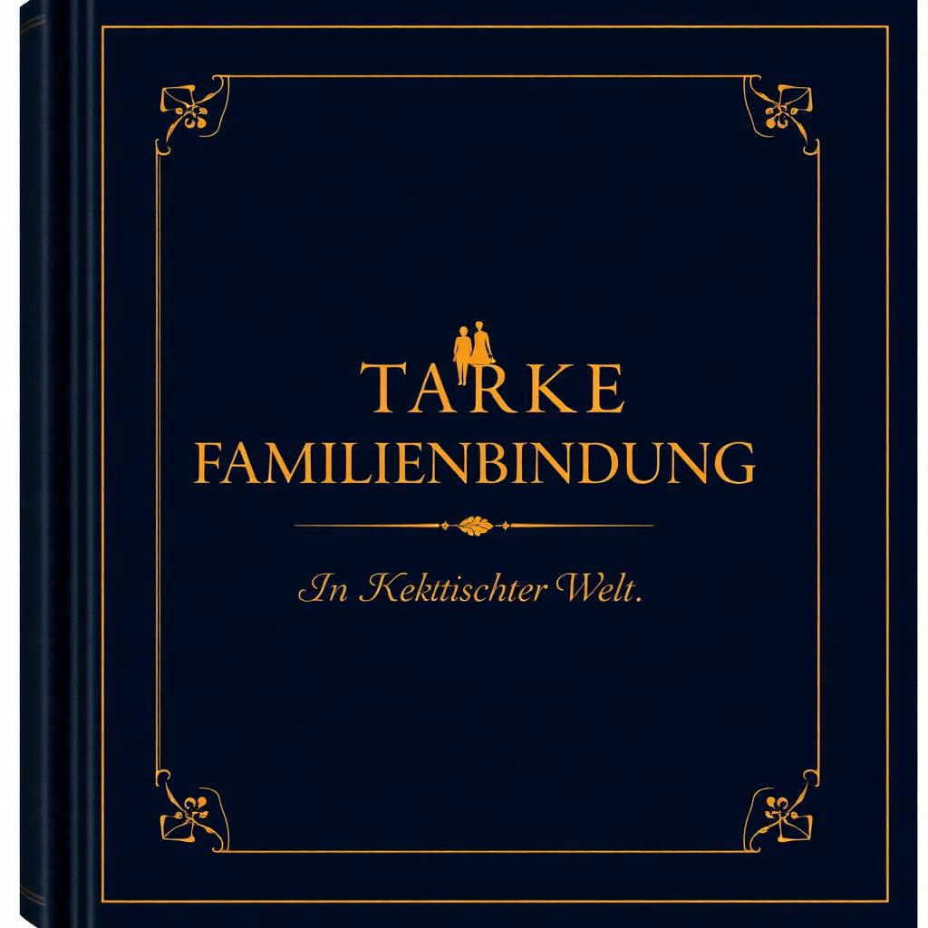 Starke Familienbindung in hektischer Welt — Familie