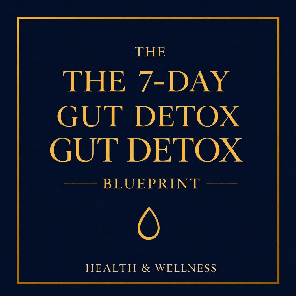The 7-Day Gut Detox Blueprint — Health & Wellness