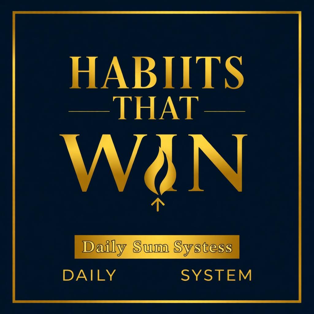 Habits That Win — Daily Success System