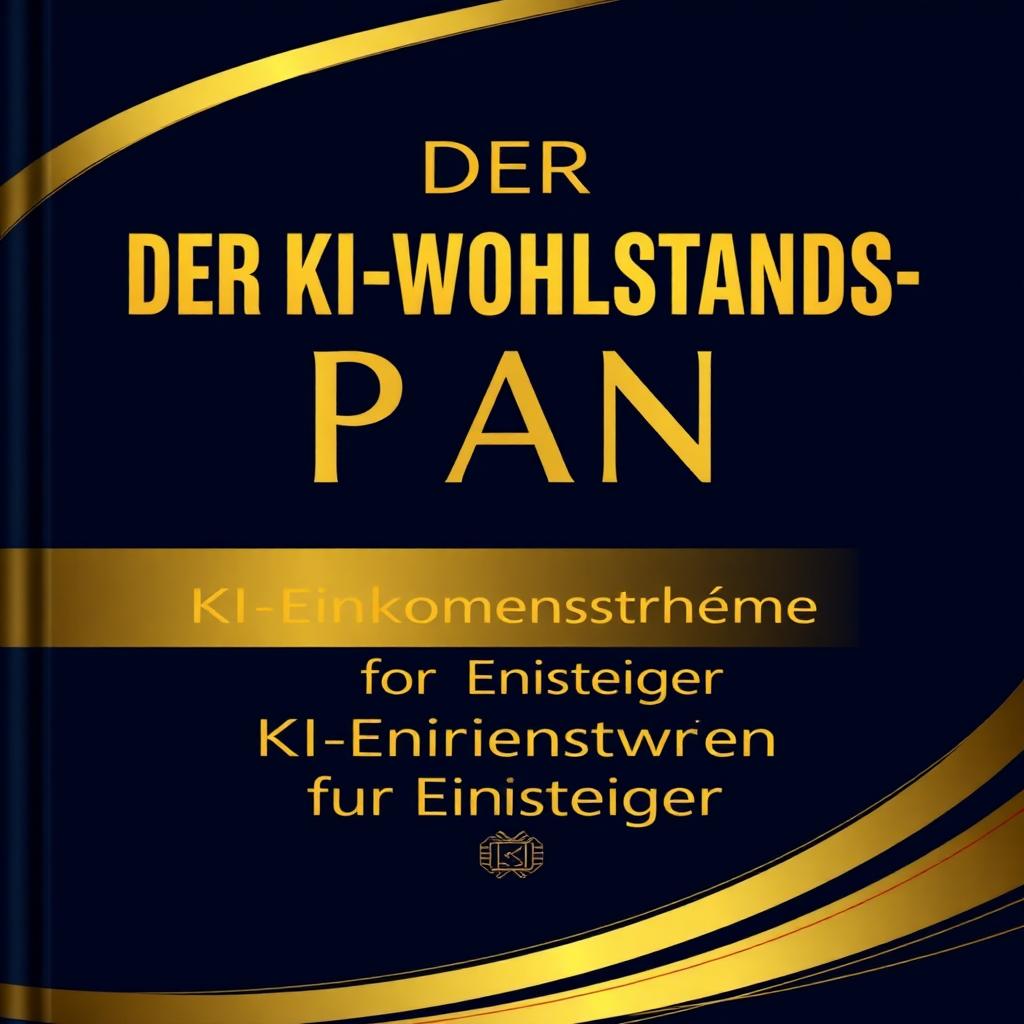 Der KI-Wohlstands-Plan — KI-Einkommensströme für Einsteiger