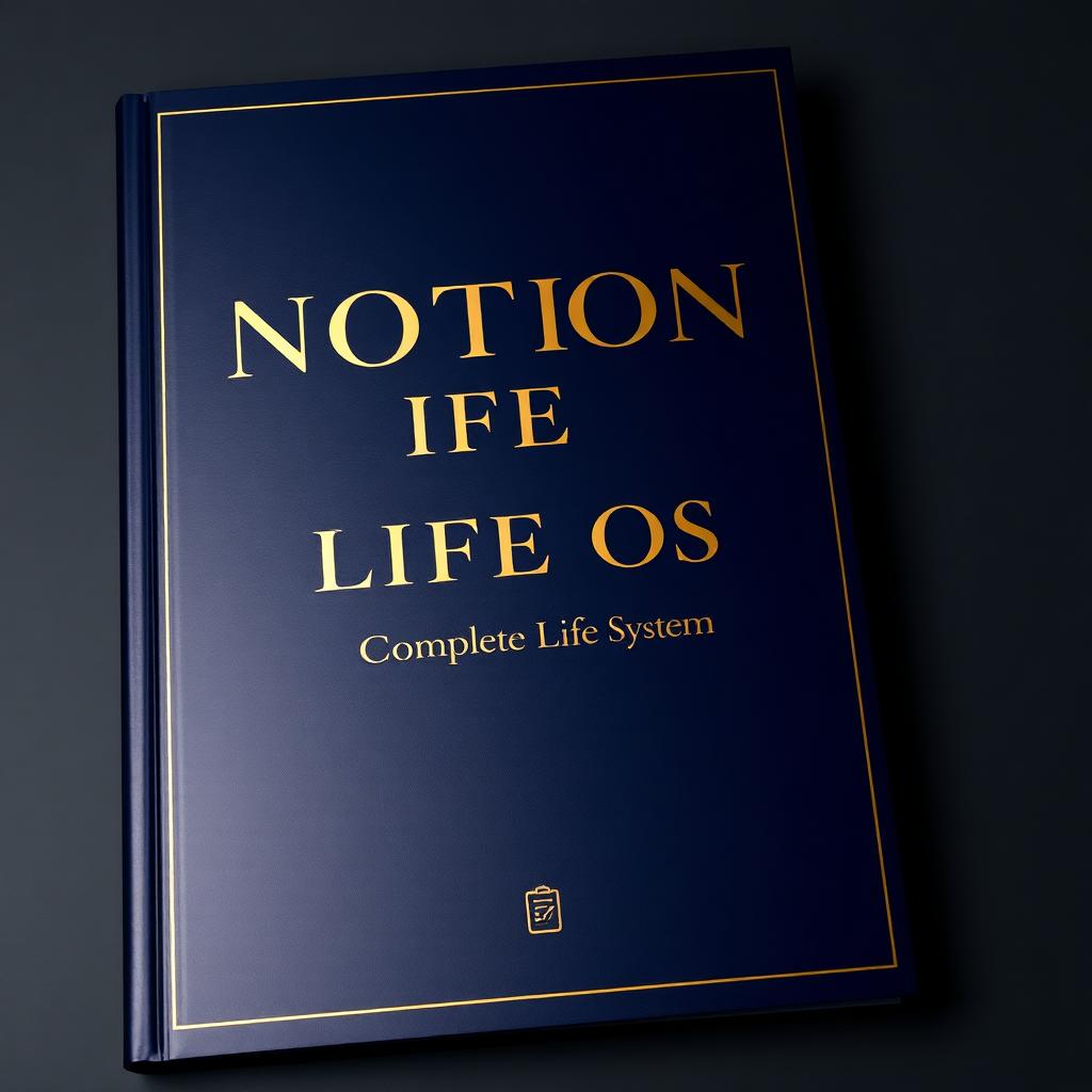 Notion Life OS — Complete Life System