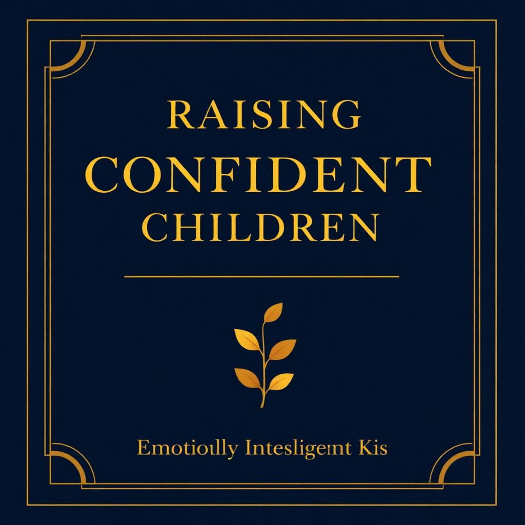 Raising Confident, Emotionally Intelligent Children — Parenting & EQ