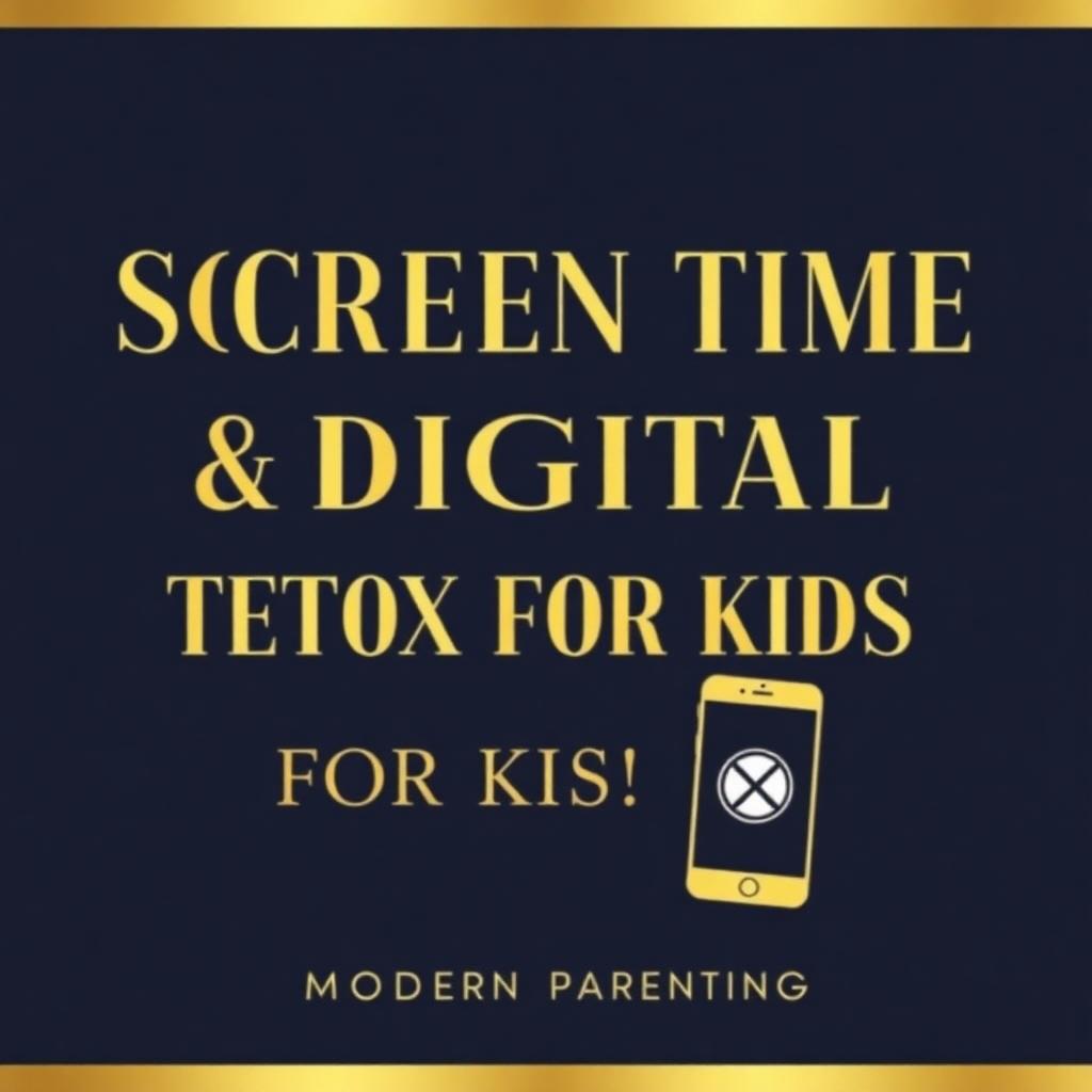 Screen Time & Digital Detox for Kids — Modern Parenting