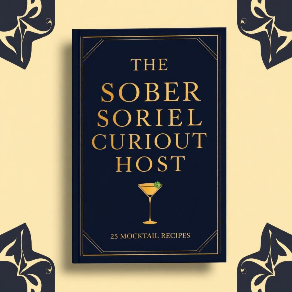 The Sober Curious Host — 25 Mocktail Recipes