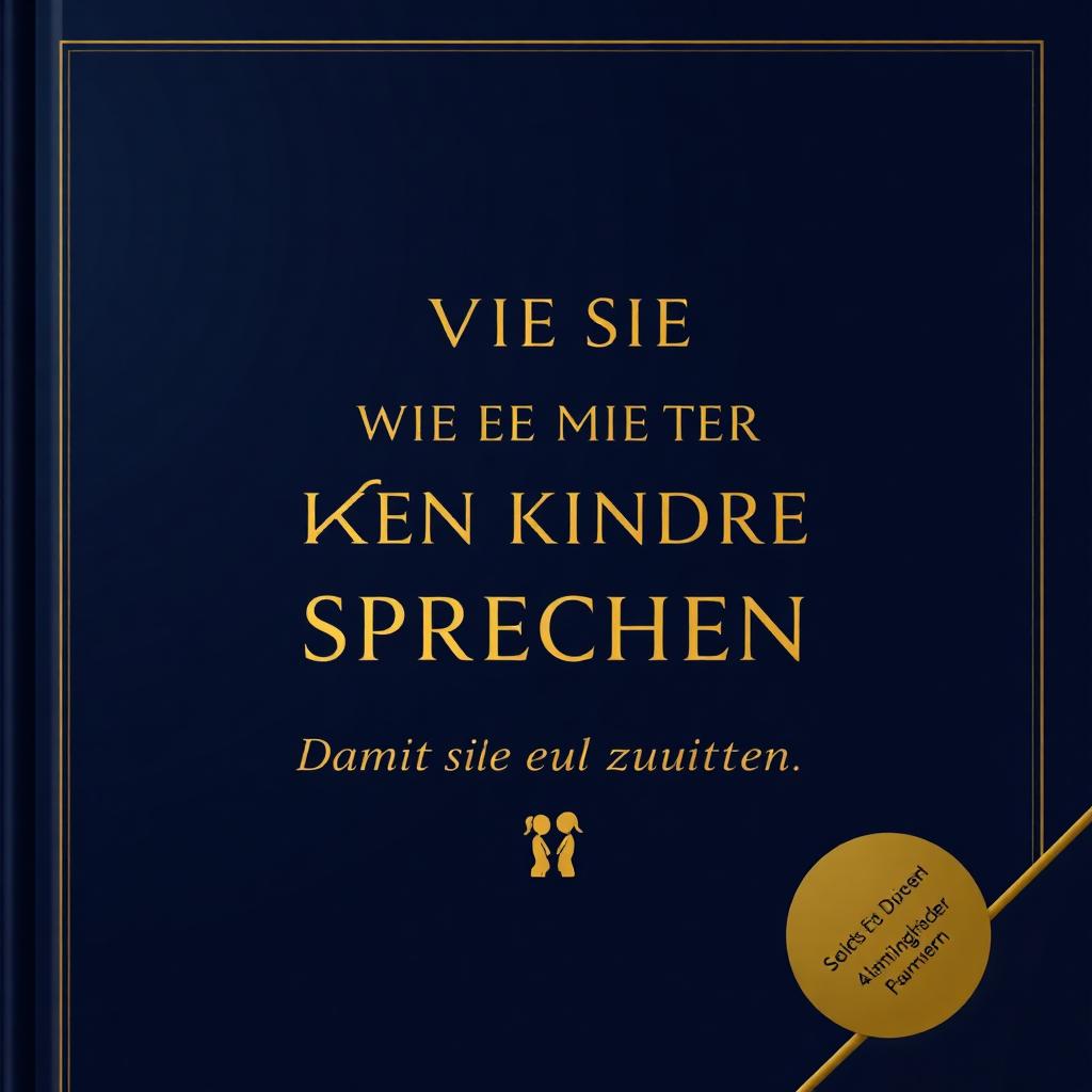Wie Sie Mit Ihren Kindern Sprechen — Damit sie wirklich zuhören