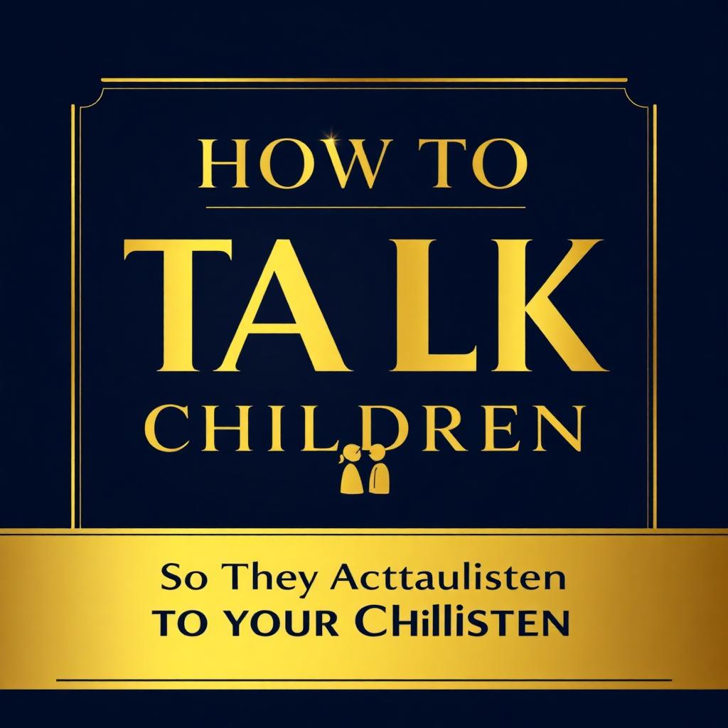 How To Talk To Your Children So They Actually Listen — Communication