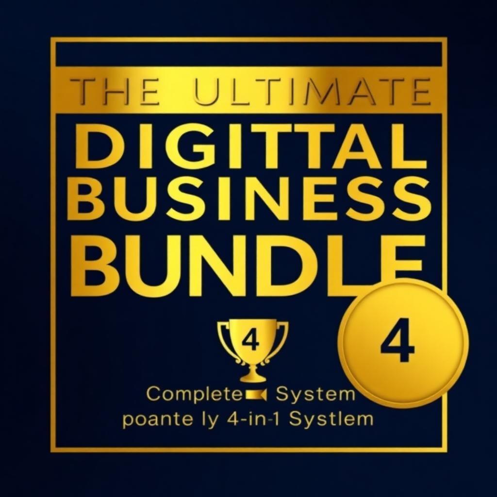 The Ultimate Digital Business Bundle — Complete 4-in-1 System